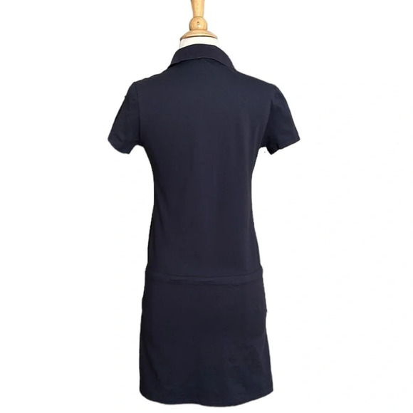 GOLFINO Navy Blue Valentina Sporty Golf Polo Dress, Size 6 - Picture 6 of 16